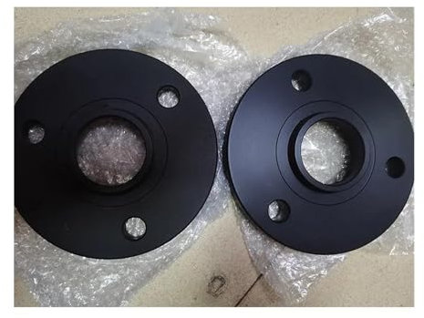 Spurverbreiterung Spurplatten Für Smart Für CABRIO (450) Für CITY-COUPE (450) Für FORTWO Für CABRIO (450) 2 Stück 15/20 Mm Spurverbreiterung PCD 3-112 CB 57.1 Spurverbreiterung(Black,2PCS 20mm)