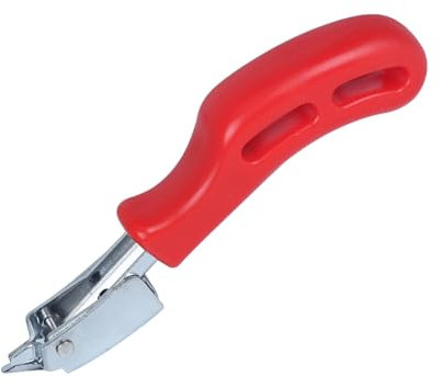 Carpet Staple Remover - Heavy Duty Staple Remover Tool, Upholstery Tack Lifter & Nail Puller with Ergonomic Handle | Staple Removal Tool for Furniture, Photo Frames, Wood Crates, diyy & Home Projects