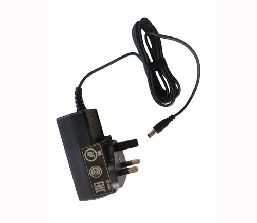 12V MAINS compatible with REMINGTON EP-1000 EPILATOR AC ADAPTOR POWER SUPPLY CHARGER PLUG