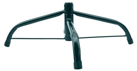 Soporte de metal para árbol de Navidad para madera artificial, soporte de hierro plegable, soporte de base de madera