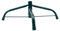 Supporto in metallo per albero di Natale per legno artificiale supporto in ferro pieghevole supporto base in legno
