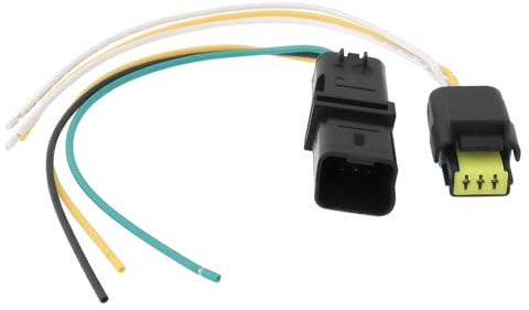 OTOTEC Lot de 2 connecteurs à 3 broches pré-câblés 211PC032S0049+211PL032S0049 pour capteur de voiture