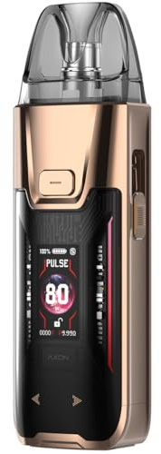 Vaporesso Luxe XR MAX 2 Pod System Kit E-Zigarette Nikotinfrei Farbe Imperial Red Leather