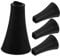 SHINEOFI 4PCS Motorcycle Phone Holder Rubber Cap Set Thickened Anti-Slip Shockproof Silicone End Caps for Phone Mounts Compatible Motorcycle Models
