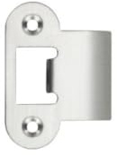 Ironmongery Solutions® Spare Extended Tongue Strike Plates for ZTLKA and ZTLA Tubular Latches Heavy Duty Door Hardware Fixings Included (Satin Stainless)