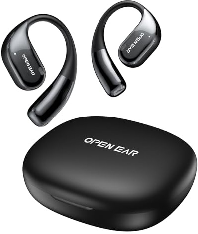 TELNP X11 AI Übersetzer Kopfhörer,3-in-1 Übersetzungskopfhörer in echtzeit,Open Ear Kopfhörer Übersetzer Echtzeit/134 Sprachen Übersetzer Ohrhörer,für iOS und Android,Reisen und Reisen, Business