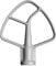 KitchenAid K5THCB Frusta piatta, Accessorio per Robot da Cucina KitchenAid, 4.8 L