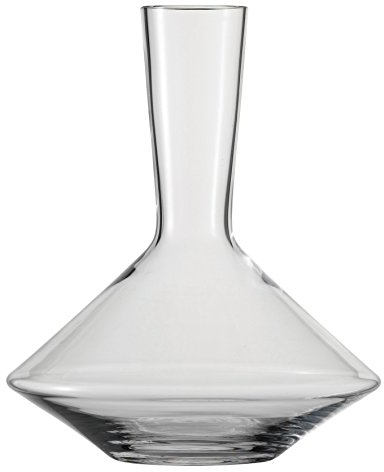 ZWIESEL Glas Pure Red Wine Decanter (1 Piece), Elegant Carafe for Red Wine with Drop Protect Technology, Tritan Crystal Glass, Made in Germany (25 Ounce)