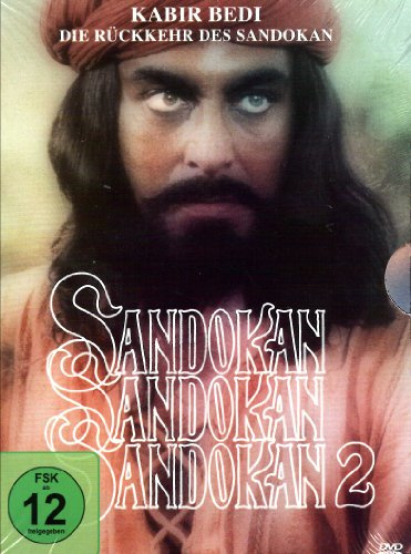 Sandokan - Box 2: Die Rückkehr des Sandokan [3 DVDs]