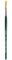 Da Vinci 1370 Series One Stroke Brosse 4 en Fibre synthétique Vert 19 x 0,36 x 30 cm