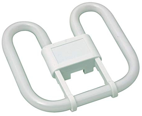 Kosnic 16w 2D Butterfly CFL lamp (Exun-DD, GR8, warm white 2700K, 2 pin)