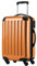 HAUPTSTADTKOFFER - Bagaglio a mano Rigida Alex, Taglia 55 cm, 42 Litri, Colore Arancione