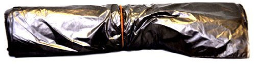 Müllbeutel 6l grau, 290x330 50Stk. = 1 Rolle.