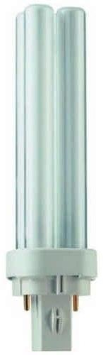 Philips 383216 26 Watts pin base pl-c alto 26 W/827 2p 1 ct G24d-3 case di 10 lampadina