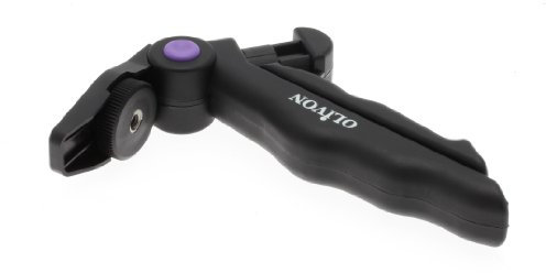 Olivon PISTOL GRIP/Folding Mini Tripod - For Cameras, Scopes, Monoculars