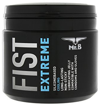 Gleitmittel - Mister B FIST EXTREME Lube 500 ml Lubricant auf Silikon Basis