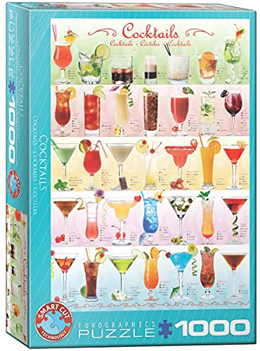 Eurographics 1000 Teile - Cocktails, 68x48cm