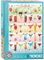 Eurographics 1000 Teile - Cocktails, 68x48cm