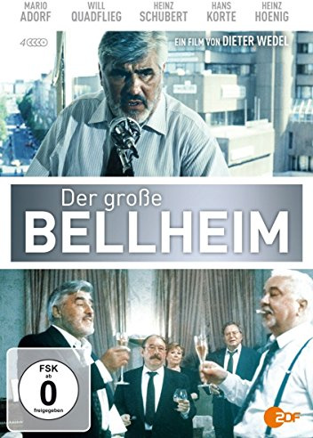 Der grosse Bellheim [4 DVDs]