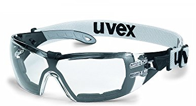 Uvex PHEOS Guard SVEXTREME FARBLOS SW/GRAU
