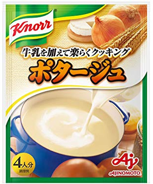 Knorr Suppe Potage 64g × 5 Japan