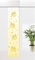 gardinen-for-life Flächenvorhang Wave Fall Gold, Schiebevorhang mit Druck-Motiv, Gr.60x260 cm Tolles Motiv