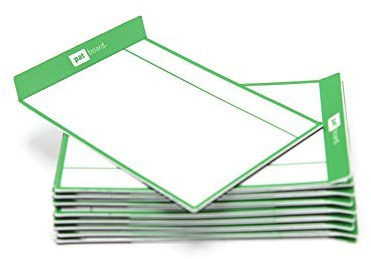 PATboard Scrum Board und Kanban Tafel TASKcards - 16 Magnetische Haftnotizen - Grün