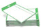 PATboard Scrum Board und Kanban Tafel TASKcards - 16 Magnetische Haftnotizen - Grün