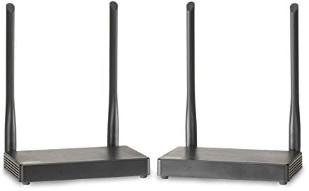 Marmitek Drahtloser HDMI-Sender — TV Anywhere Wireless HD — 1080p Full HD — 50 Meter Reichweite durch Wände und Decken — Infrarotrückgang — HDMI-Sender — USB-Unterstützung — Loopthrough