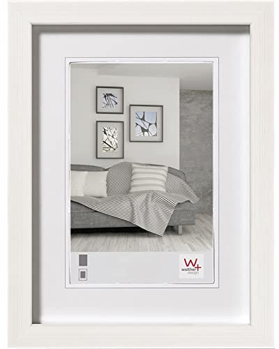 walther design Bilderrahmen weiss 30 x 40 cm Construction Designrahmen JK040W