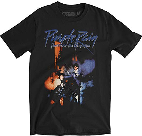 Rockoff Trade Men's Prince Purple Rain T-Shirt