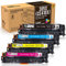 STAROVER Wiederaufbereitet Toner für HP 305X CE410X 305A CE411A für HP Laserjet Pro Color MFP M475dw M475dn M451nw M451dn M451dw, Laserjet Pro 300 Color MFP M375nw M351a (Schwarz Cyan Gelb Magenta)