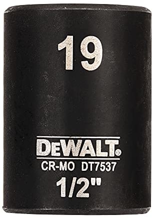 DeWalt DT7537-QZ - Llave de impacto de Ø 19mm 1/2'