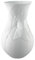Rosenthal 14255-100102-26010 Miniaturvase Vase of Phases aus weißem Porzellan, Höhe 10 cm