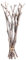 Rayher 55813000 Deko-Weinreben, 40 cm, Bund 12 Stück