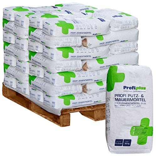 35 Sack/Palette Profiplus Putz und Mauermörtel 30kg Fertigmörtel