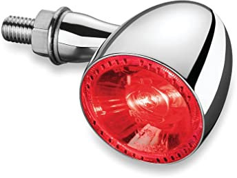 Kellermann Rück- Bremslicht- Einheit Bullet 1000 RB, chrom, klares Glas, chrom