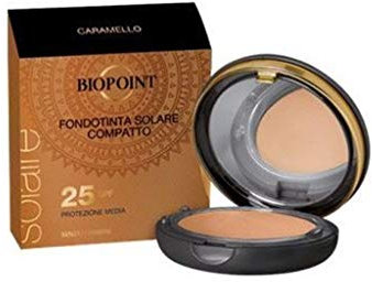 Biopoint Fondotinta Solare Compatto Spf 25 Biscotto - 100 gr