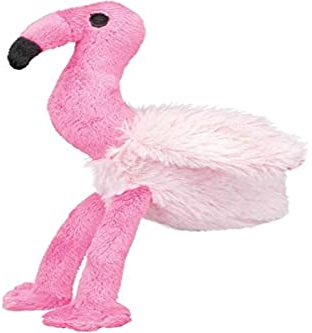 Trixie Peluche Flamant pour Chien Rose 35 cm