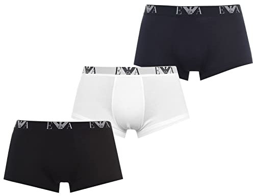 Emporio Armani Uomo 3 Tronchetti, Multicolore, XXL