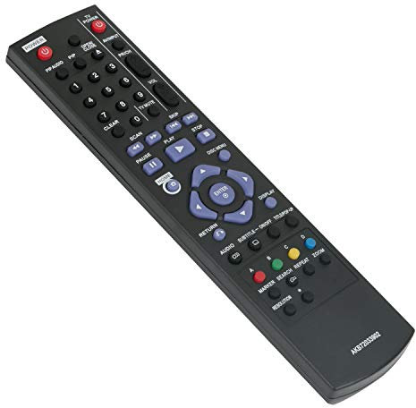 New AKB72033902 Replace Remote Control fit for LG Network Blu-ray Disc DVD BD Player BD370 BD360 BD560 BD565 BD570