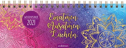 Tischkalender Einatmen. Ausatmen. Lächeln. 2021