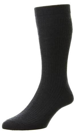 HJ Hall Wool Rich Extra-Wide Softop Socks