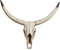 Notakia Langes Horn Kuh Totenkopf Wandbehang Langhorn Steer Southwest Bull Skulptur Harz Dekoration