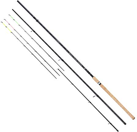 Mivardi Genesis Karpfen Feederrute 3-teilig inkl. 3 Spitzen 3,90 m (50-120 g)