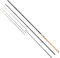 Mivardi Genesis Karpfen Feederrute 3-teilig inkl. 3 Spitzen 3,90 m (50-120 g)