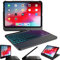 Snugg iPad Pro 11 inch Case with Keyboard/iPad Air Keyboard (5th & 4th Gen) – Case for iPad Pro Keyboard 11 inch – Backlit, USB-C, 360° Hinge – Magic Keyboard iPad Pro 11 – Black