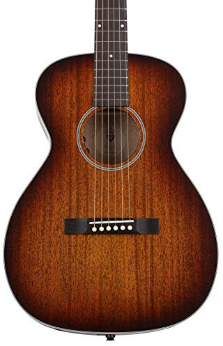 Guild USA M-25E California Burst Electro-Acoustic Guitar