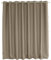 ED ENJOY HOME Rideau Occultant avec Œillets argentés, Beige Naturel, Grande Largeur, 300x240cm, 100% Polyester, Tissu Certifié Oeko-TEX, Collection Réglisse