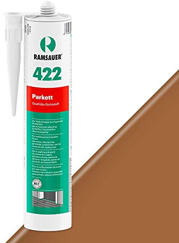Ramsauer 422 Parkett Acryl - Fugendichtstoff für Holzböden (Nuss)